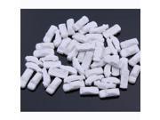 100x 1 250 scale White model cars for train model and other scenery model