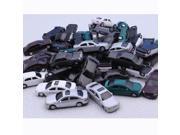 1 Set of 50 Different style Multiple colors model Cars 1 75 OO scale painted