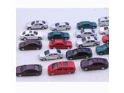 50PCS Different style Multiple colors Model Cars 1 100 HO Scale painted
