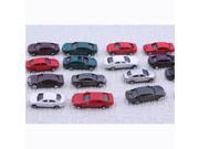 100PCS Different style Multiple colors Model Cars 1 200 Z Scale painted Plastic