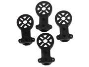 4PCS Motor Mount support seat 12mm Round Tube Multiaxial for Carbon