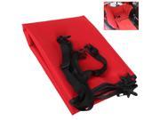 Portable Pet Dog Car Travel Seat Protector Cover Hammock Scratch resistant Red