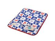 220V Winter Fall Dog Electric Heating Mat Blanket Bed Pad Waterproof 40cm
