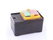 New Water Proof 10A 380V ON OFF Push Button Switch for Car Cleaning Machine
