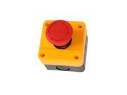 Waterproof Red Sign Elevator Emergency Stop Push Button 600V Switch
