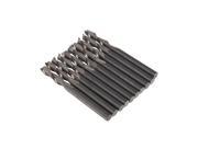 10x Solid Carbide Double Two Flute Spiral Cutter 3.175x12mm CNC Router Bits