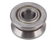 15 x 41 x 20mm V Groove Sealed Ball Track Roller Guide Vgroove Bearing