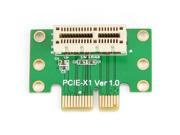 New PCI E 1X Adapter Riser Card 90 Degree