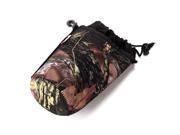 BQLZR X Camera Lens Protector Pouch Case Carry Convenient Camouflage