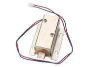 TFS A21 Cabinet Door Electric Lock Assembly Solenoid 12V Lock Tongue Down