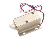 12V Left Cabinet Door Electric Lock Assembly Solenoid Lower Consumption