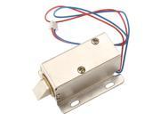 TFS A21 Electric Lock Assembly Solenoid 12V Lock Tongue Upward for Drawer