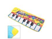 New Kid Animal Piano Keyboard Touch Play Musical Music Carpet Mat Toy