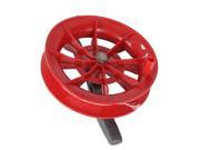 Red Outdoor Fire Wheel Kite Reel Winder Flying Line 328Ft Twisted Nylon String