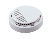 Photoelectric Cordless Smoke Detector Fire Sensor Alarm for house Hall Stairway