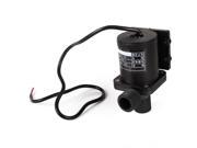 DC 12V Electric Centrifugal 600L H Brushless Motor Water Pump for Fish Tank Pond