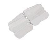 Women Shoes Back Pad Insole Liner Foot Care Comfortable White 20pcs