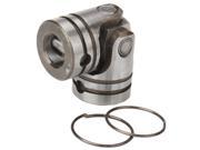 OD20 L42 Universal Joint Couplings 10 x 10mm Pin Hole Connection