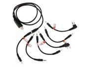 1 Program Programming Cable 6 Adapter USB Interface for Interphone