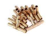 10X T Shape Brass Connector Pagoda Style Pipeline 8mm Finish Maching 3 Ways