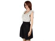 Women s Waist Top Mini Dress L Size Dress 37.01 inch Bust