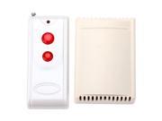 AC220V 30A 100M 1 Channel Wireless Remote Control Switch Relay for Water Pump