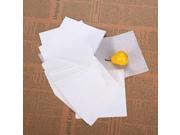 Non absorbent Lightweight Weighing Paper 4 x 4 100x100mm 500 pk
