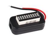 3 to 22V LED Colorful Digital Battery Monitor Meter Capacity Module Electricity