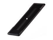 Space Saving Vertical Stand Holder Base Console Black Plastic