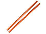 2 Pcs Aluminum Tail Boom 347mm Orange For Helicopter