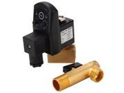 1 2 Automatic Electronic Timed Drain Valve AC380V for Filters Separators 2 way
