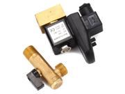 1 2 Electronic Timed Air Compressor Automatic Drain Valve DC 24V 2 way