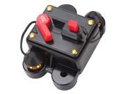 Easy To Use 12V 200A Circuit Breaker Replace Fuse Holder Black
