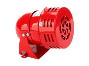 Portable AC 220V MS 190 High Temperature resistance Industrial Alarm Motor Siren