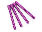 Purple Aluminum 102037 Body Post for HSP RC 1 10 On Road Racing Car Pack of 4