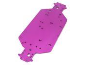 Alloy Chassis 04001 Purple for HSP RC1 10 Model Off Road Car Upgrade Accessory