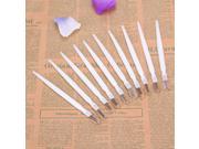 10 PCS Royal Jelly Pen Beekeeping Equipment With Cream White Color