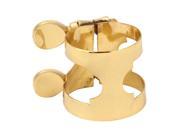 High Quality Gold Color Metal Ligature For Your Soprano Saxophone