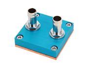 3mm Thick Pure Copper Base Water Cooling Waterblock For CPU Cooler