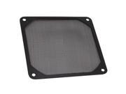 New 120mm Metal PC Computer Chassis Fan Case Strainer Dustproof Filter Black