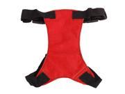 Red Color Car Harness Safety Seat Belt For Pet Dog Puppy With S Size