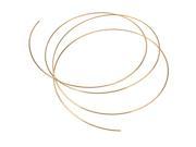 BQLZR Brass alloys 2.43M Acoustic Guitar Fret wire Fretwire 2.3mm Gold NEW