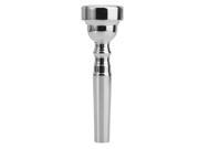 Silver Plated Small Trumpet 7C Size Mouthpiece Copper alloy
