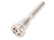 Silver Plated Small Trumpet 5C Size Mouthpiece cup diameter 27mm