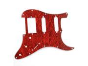 Faux TORTOISE SHELL SCRATCHPLATE FOR SSH GUITAR