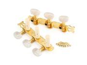 2 Classical Guitar Tuner Tuning Keys Pegs Machine Heads