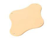 Brand new cream Electric guitar back plate Cover