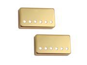 BQLZR 2GOLD Humbucker Pickup Cover 50 52mm for Electric Guitar