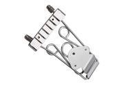 Fancy Chrome Trapeze Tailpiece For 6 String 335 Guitar 10mm Space