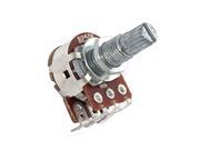 5*MN250K OHM Linear Dual Taper Rotary Potentiometers